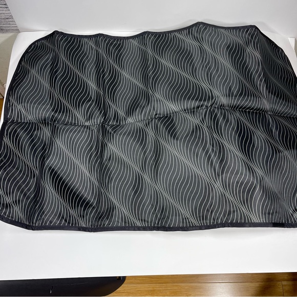 Rosie Pope Maternity Soft Black Leather Diaper Clutch - Picture 13 of 15